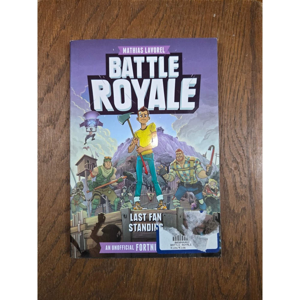Battle Royale Last Fan Standing Unofficial Fortnite Adventure Mathias Lavorel
